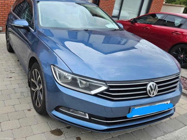 Volkswagen Passat Estate, Diesel, 2016, Blue