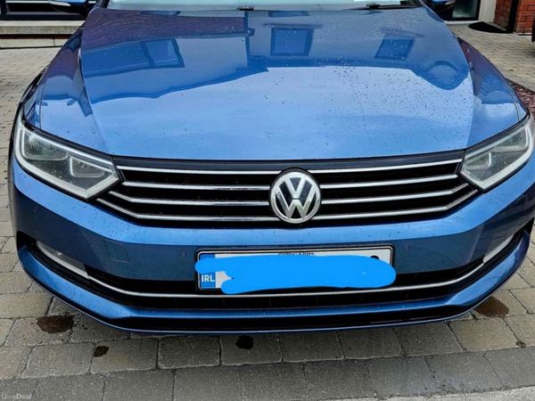 Volkswagen Passat Estate, Diesel, 2016, Blue