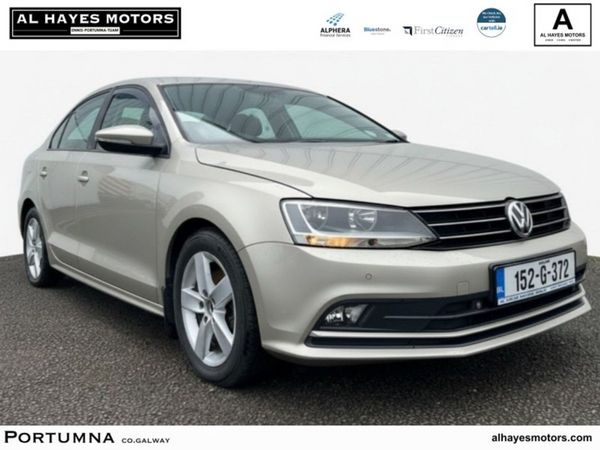 Volkswagen Jetta Saloon, Diesel, 2015, Beige