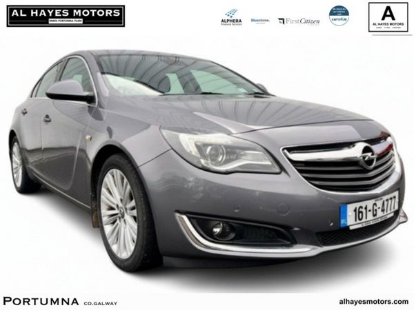 Opel Insignia Saloon, Diesel, 2016, Grey