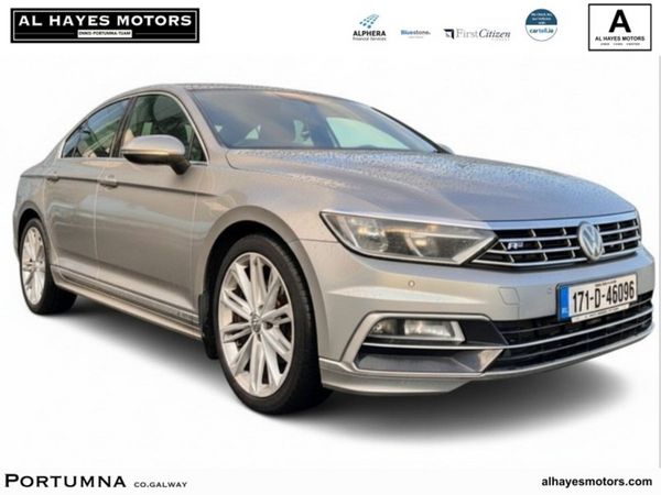 Volkswagen Passat Saloon, Diesel, 2017, Silver