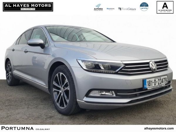 Volkswagen Passat Saloon, Diesel, 2018, Silver