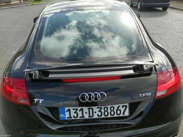 Audi TT Coupe, Petrol, 2013, Black