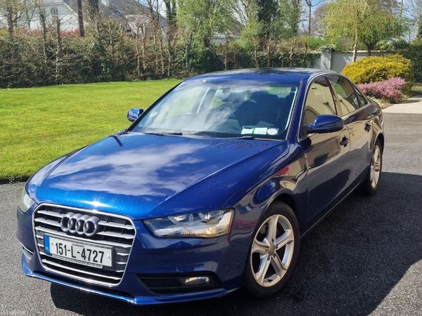 Audi A4 Saloon, Diesel, 2015, Blue