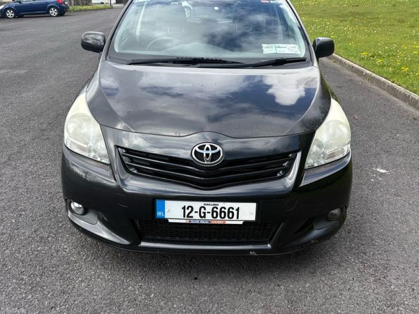 Toyota Verso MPV, Diesel, 2012, Black