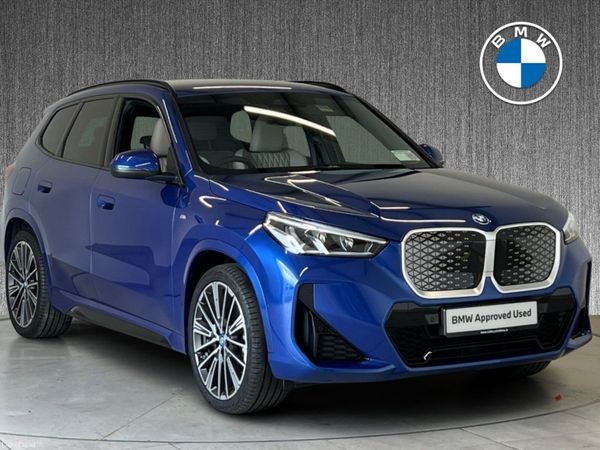 BMW iX1 SUV, Electric, 2025, Blue