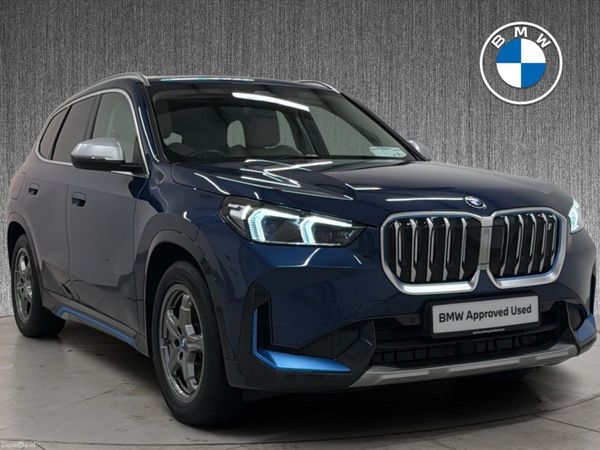 BMW iX1 SUV, Electric, 2023, Blue
