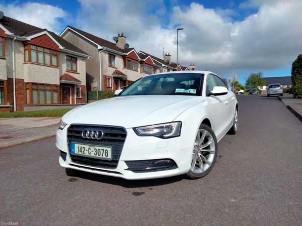 Audi A5 Hatchback, Diesel, 2014, White