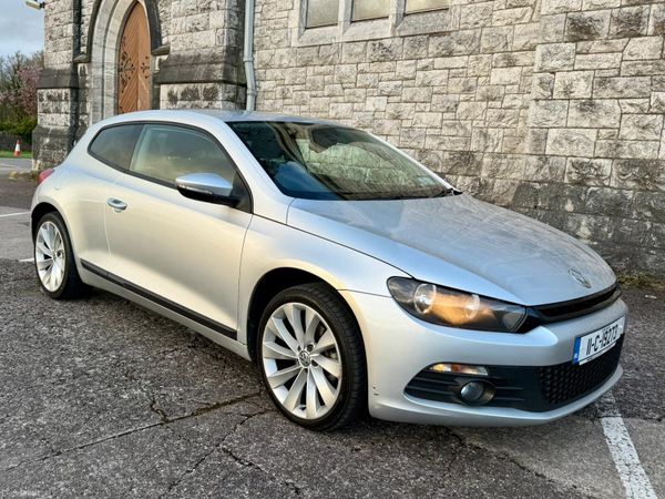 Volkswagen Scirocco Hatchback, Diesel, 2011, Silver