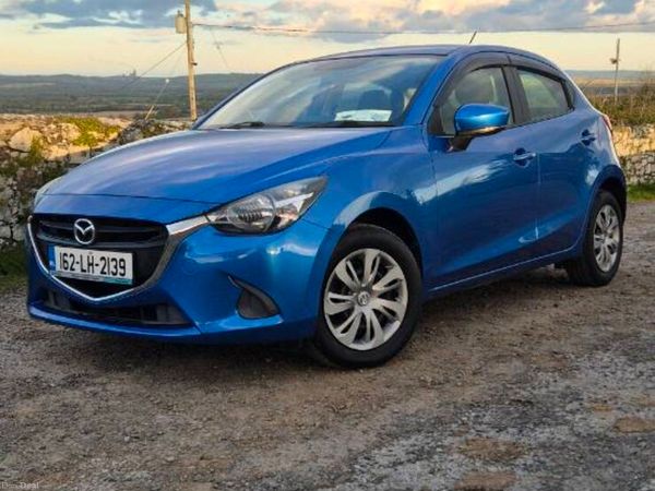 Mazda Demio MPV, Petrol, 2016, Blue