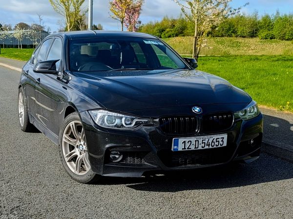 BMW 3-Series Saloon, Diesel, 2012, Black