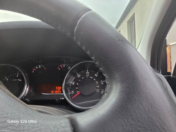 Peugeot 3008 Hatchback, Diesel, 2013, Silver