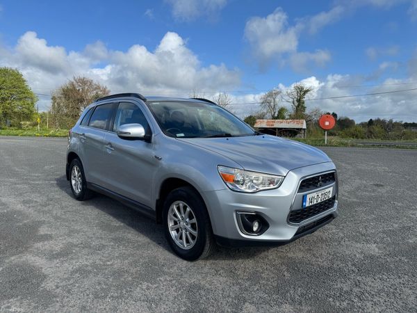 Mitsubishi ASX SUV, Diesel, 2014, Silver