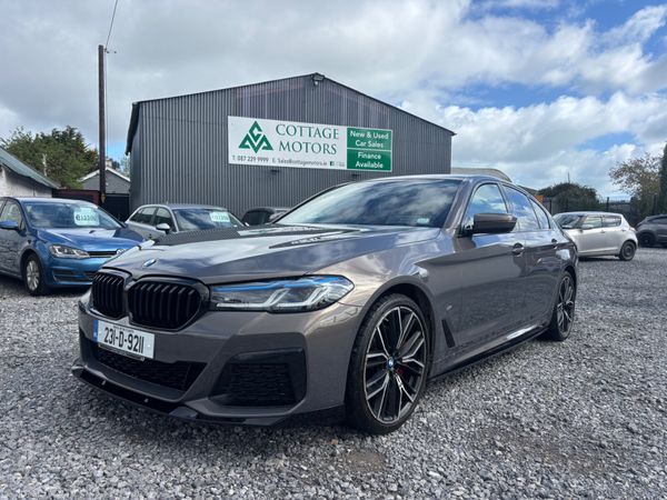 BMW 5-Series Saloon, Diesel, 2023, Grey