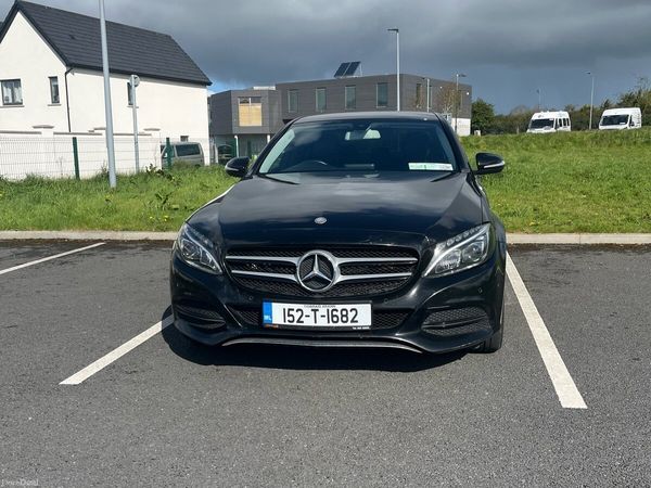 Mercedes-Benz C-Class Saloon, Diesel, 2015, Black