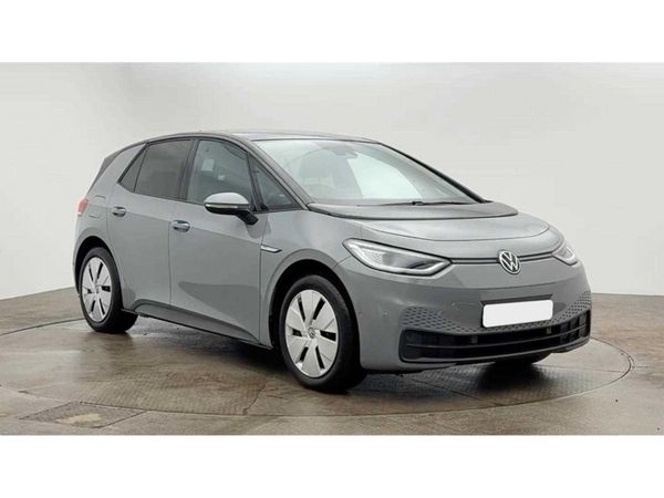 Volkswagen ID.3 Hatchback, Electric, 2023, Grey