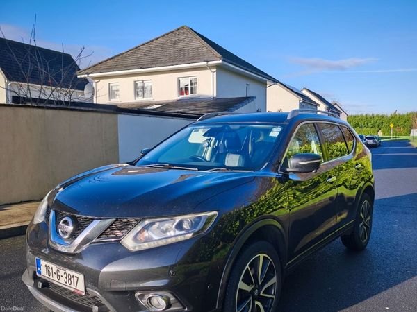 Nissan X-Trail SUV, Diesel, 2016, Black