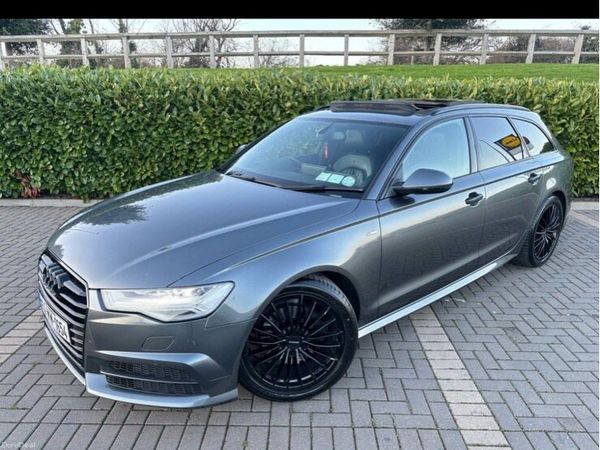 Audi A6 Estate, Diesel, 2015, Grey