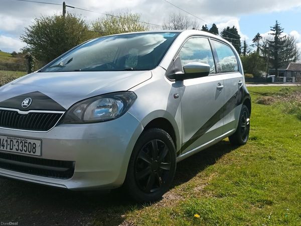 Skoda Citigo Hatchback, Petrol, 2014, Silver