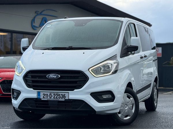 Ford Transit Custom MPV, Diesel, 2021, White