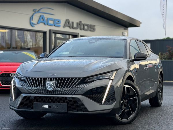 Peugeot 408 SUV, Petrol, 2024, Grey