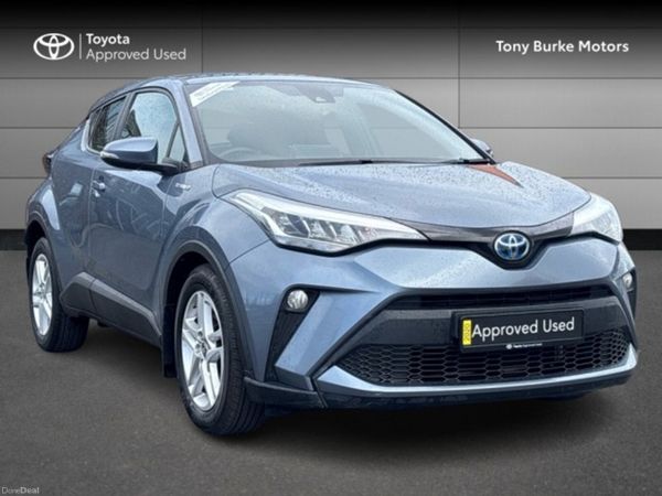 Toyota C-HR SUV, Petrol Hybrid, 2020, Grey