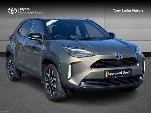 Toyota Yaris Cross SUV, Petrol Hybrid, 2023, Brown