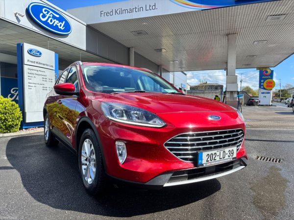 Ford Kuga MPV, Diesel, 2020, Red