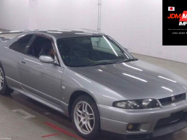 Nissan Skyline Coupe, Petrol, 1996, Silver