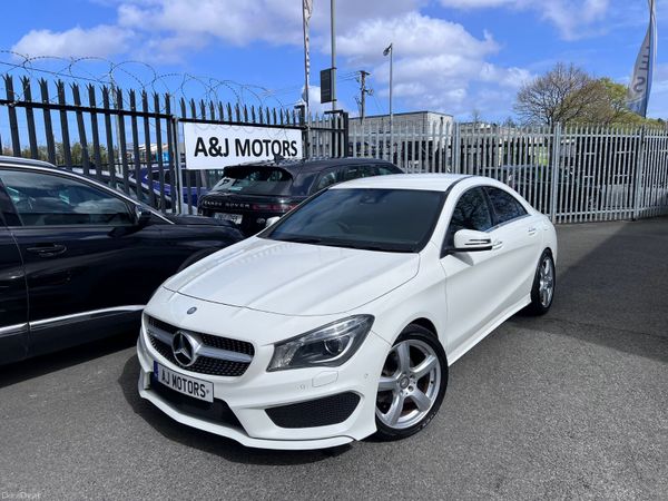 Mercedes-Benz CLA Saloon, Petrol, 2016, White