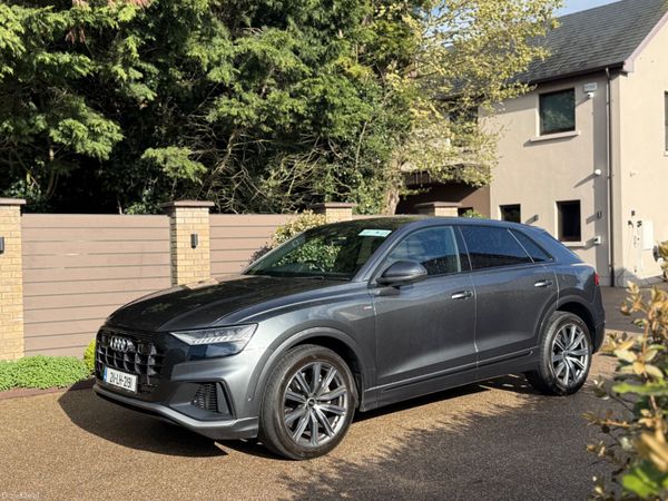 Audi Q8 Estate, Petrol Plug-in Hybrid, 2021, Grey