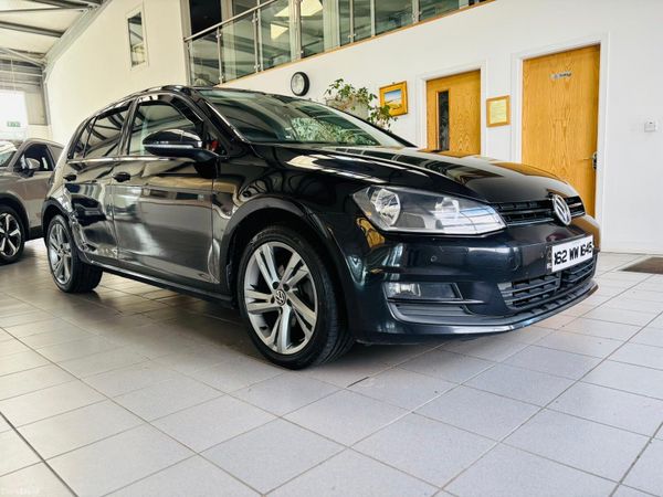 Volkswagen Golf Hatchback, Diesel, 2016, Black
