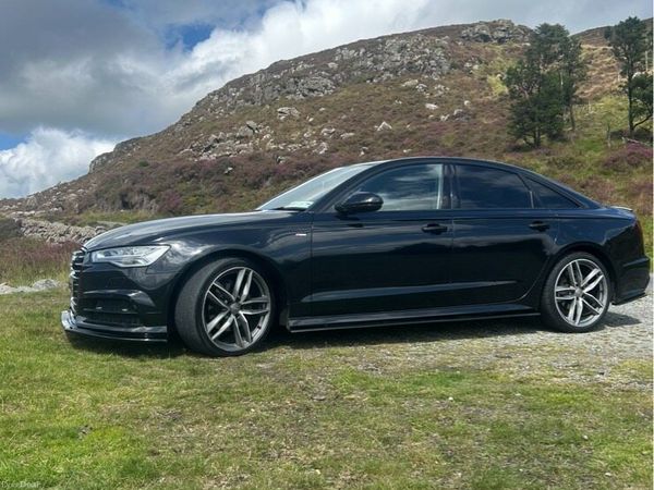 Audi A6 Saloon, Diesel, 2016, Black