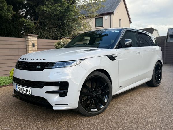 Land Rover Range Rover Sport SUV, Petrol Plug-in Hybrid, 2025, Grey