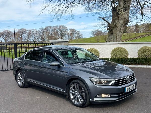Volkswagen Passat Saloon, Diesel, 2017, Grey