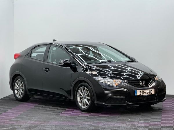 Honda Civic Hatchback, Petrol, 2012, Black