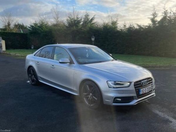 Audi A4 Saloon, Diesel, 2015, Silver