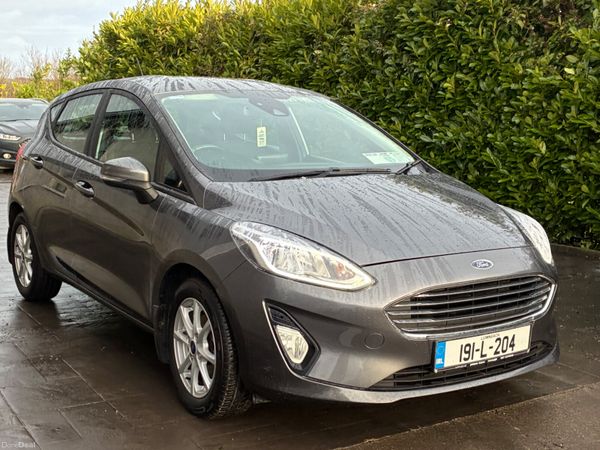 Ford Fiesta Hatchback, Diesel, 2019, Grey