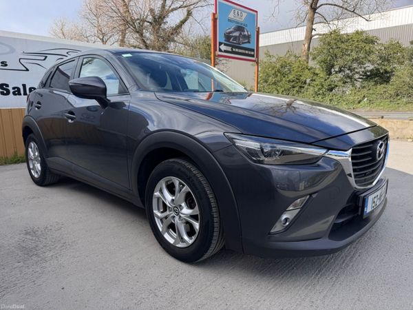 Mazda CX-3 SUV, Diesel, 2015, Grey