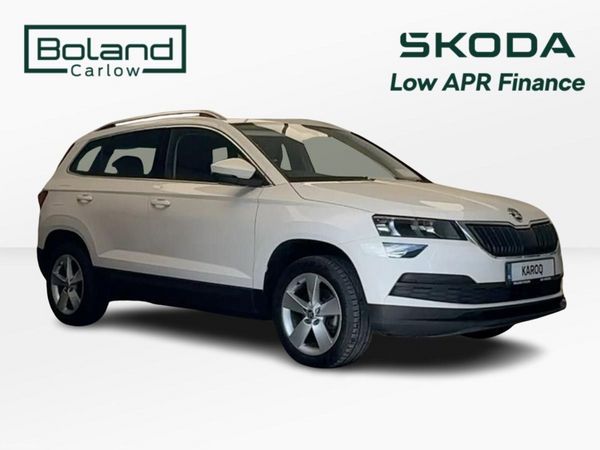 Skoda Karoq SUV, Diesel, 2021, White