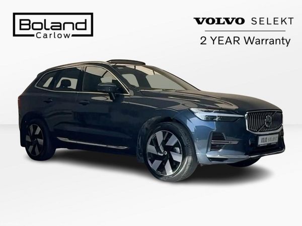 Volvo XC60 SUV, Petrol Plug-in Hybrid, 2024, Blue