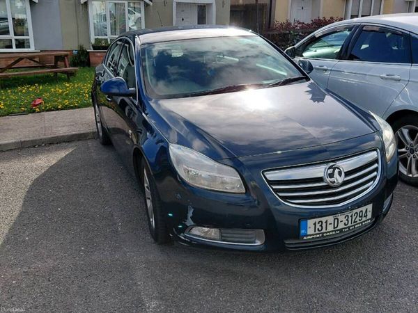 Vauxhall Insignia Saloon, Diesel, 2013, Blue