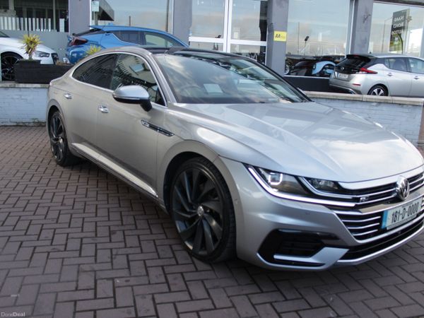 Volkswagen Arteon Hatchback, Petrol, 2018, Grey
