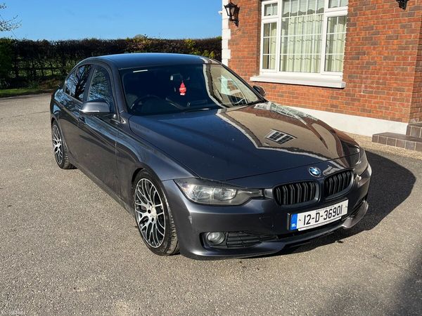 BMW 3-Series Saloon, Diesel, 2012, Grey