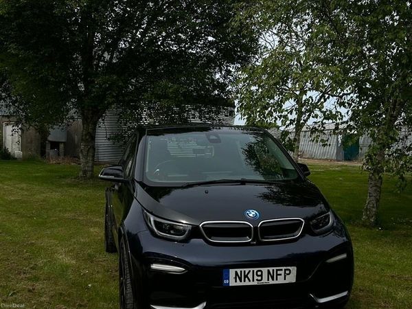 BMW i3 Hatchback, Electric, 2019, Blue