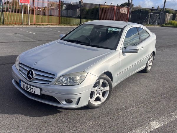 Mercedes-Benz C-Class Coupe, Petrol, 2010, Silver