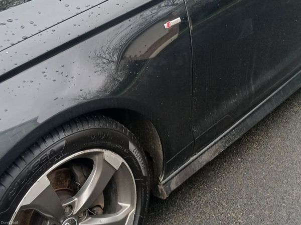 Audi A6 Saloon, Diesel, 2016, Black