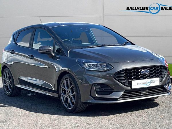 Ford Fiesta Hatchback, Petrol, 2023, Grey
