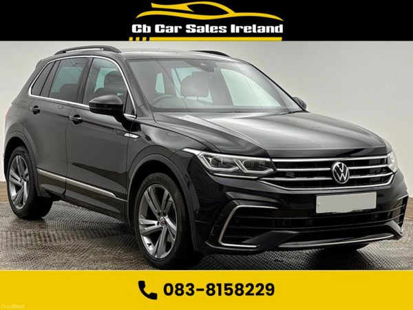 Volkswagen Tiguan Estate, Diesel, 2023, Black