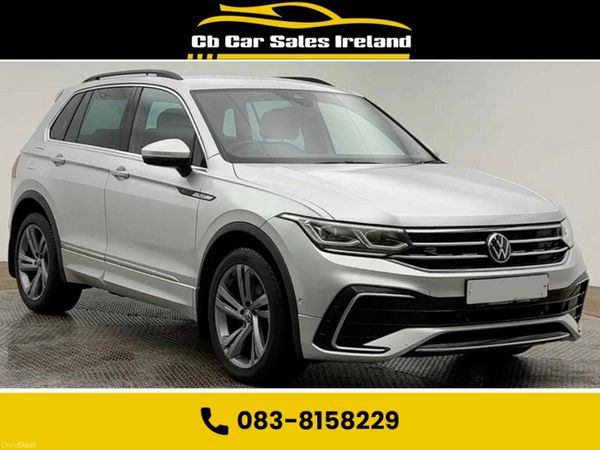 Volkswagen Tiguan Estate, Diesel, 2023, Silver